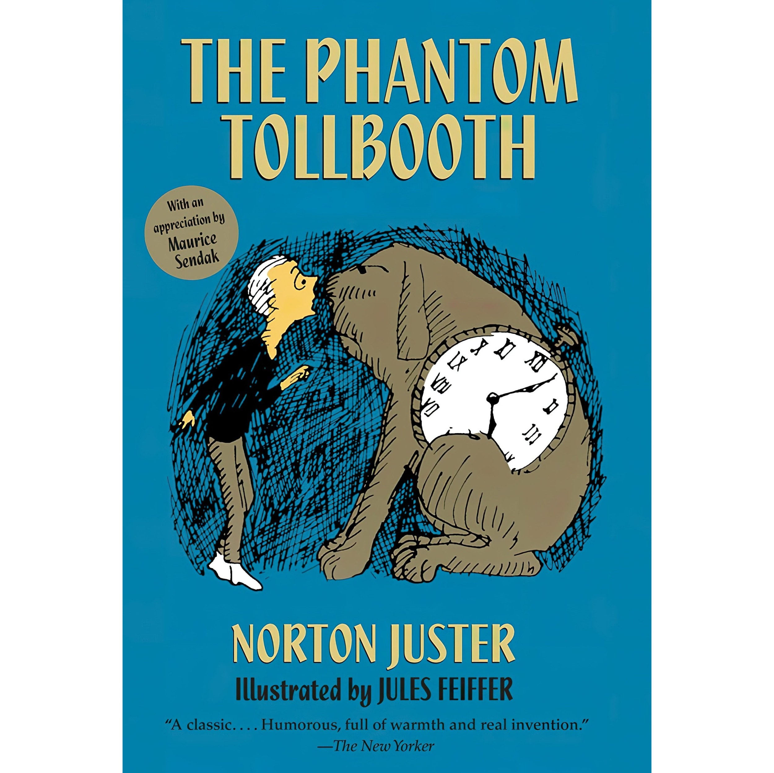 کتاب زبان اصلی The Phantom Tollbooth اثر Norton Juster and Jules Feiffer