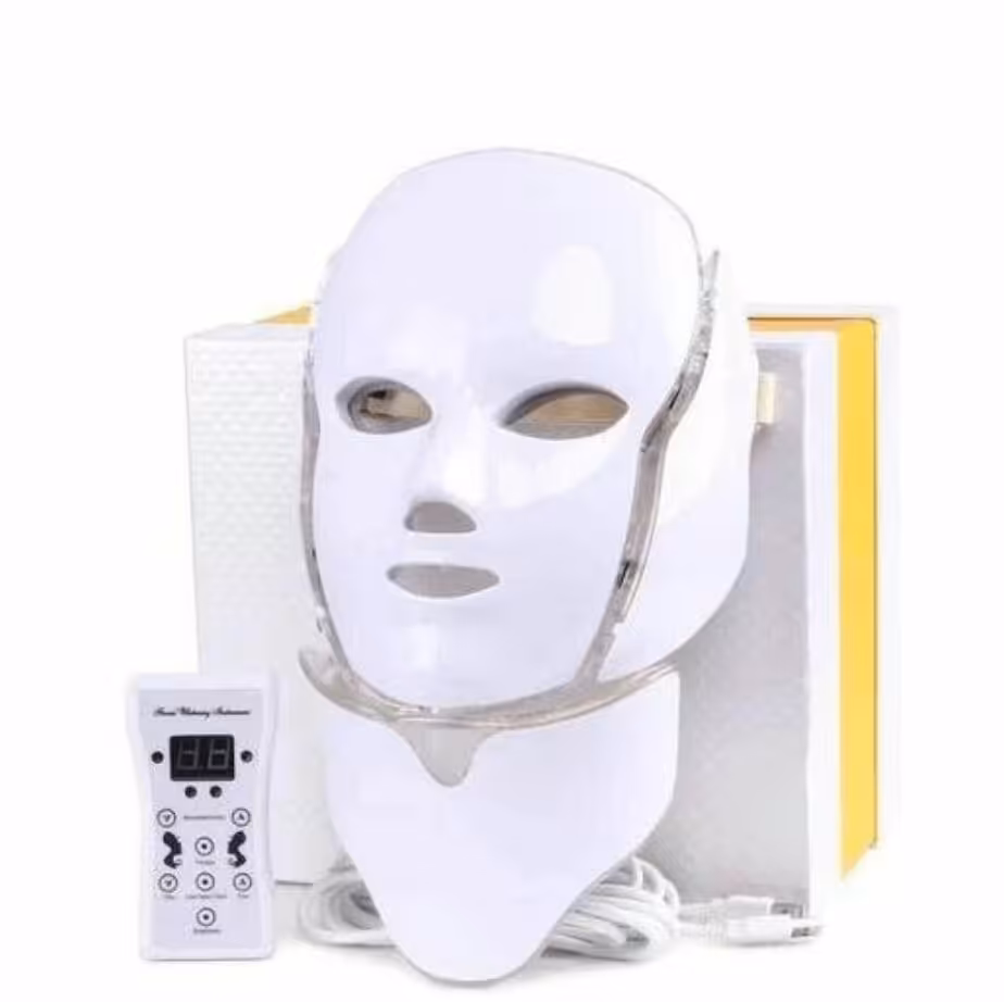 دستگاه ماسک LED نقابی صورت و گردن Beauty