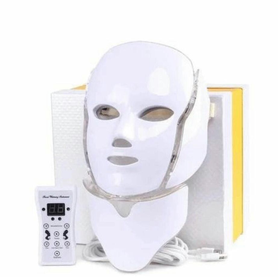 دستگاه ماسک LED نقابی صورت و گردن Beauty