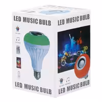 لامپ هوشمند RGB دارای اسپیکر بلوتوثی Music Bulb

