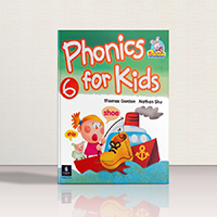 Phonics for Kids 6 | کتاب فونیکس فور کیدز 6 | خرید کتاب زبان | خرید لوازم التحریر | چی کتاب | بالاترین تخفیف و ارسال رایگان