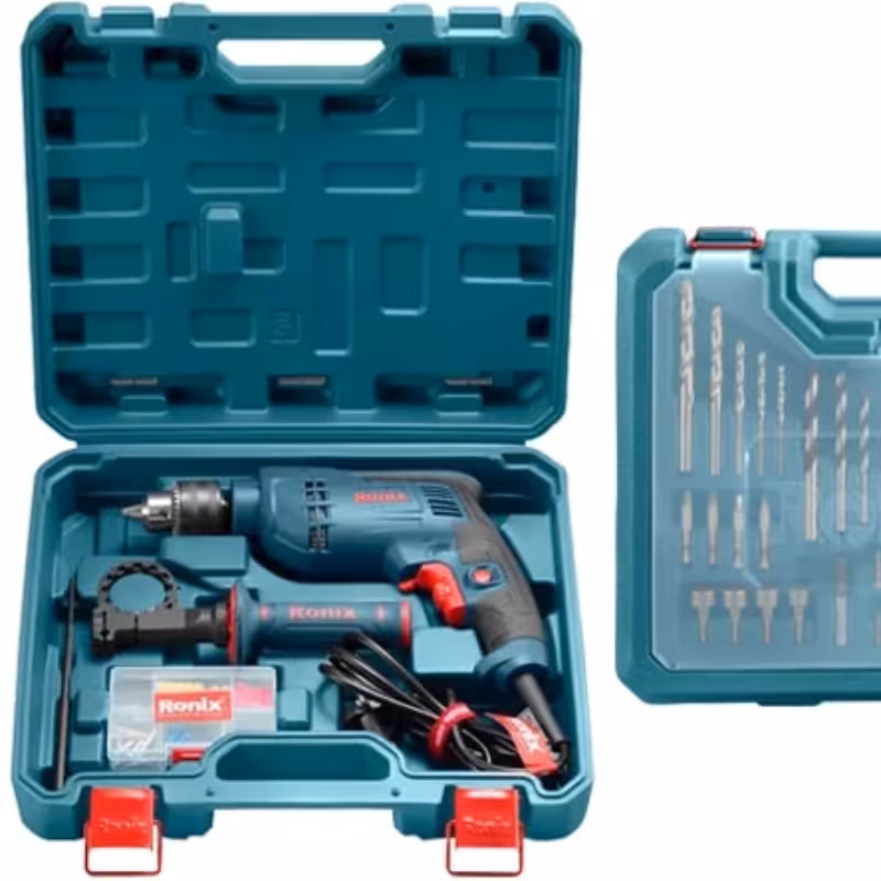 ست ترکیبی دریل و متعلقات رونیکس مدلrs0005