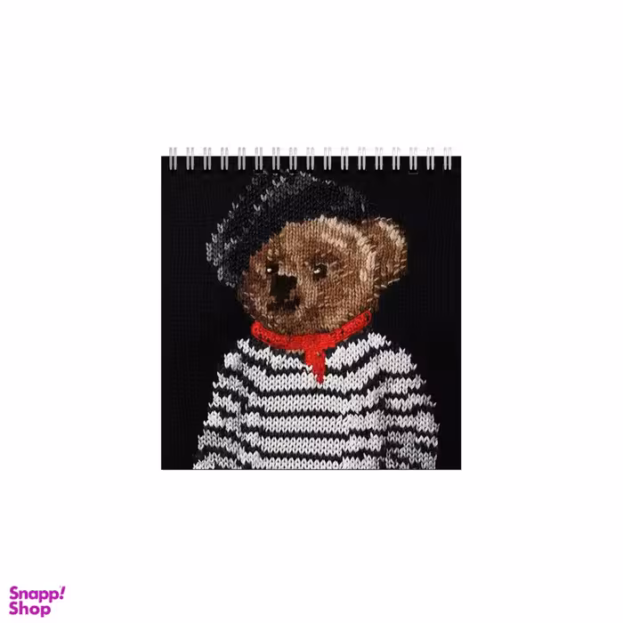 دفتر طراحی بامبیلیپ طرح خرس قهوه خور کد 6261397