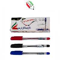 بسته 10 عددی خودکار قرمز نوک ریز 0.7 ارس 13008