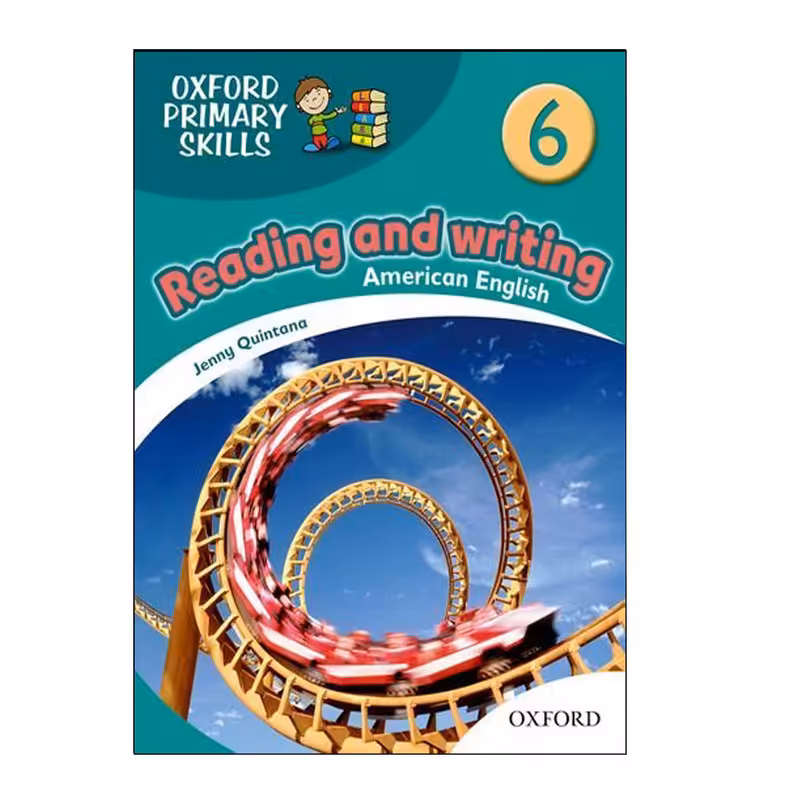 کتاب American Oxford Primary Skills Reading & Writing 6 اثر Tamzin Thompson انتشارات OXFORD