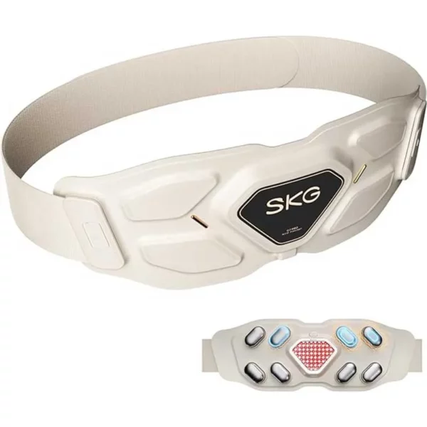 خرید و قیمت ماساژور تسکین درد کمر SKG - کی ام کالا