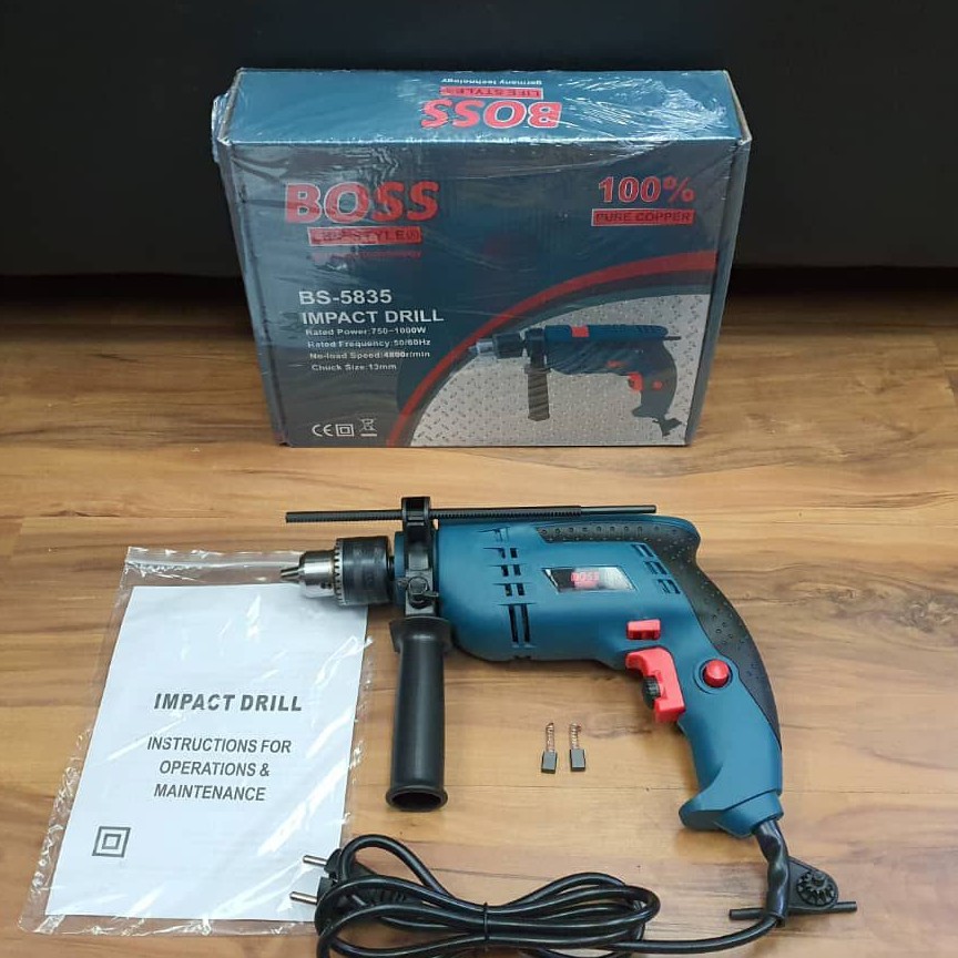 دریل چکشی دیمردار باس 