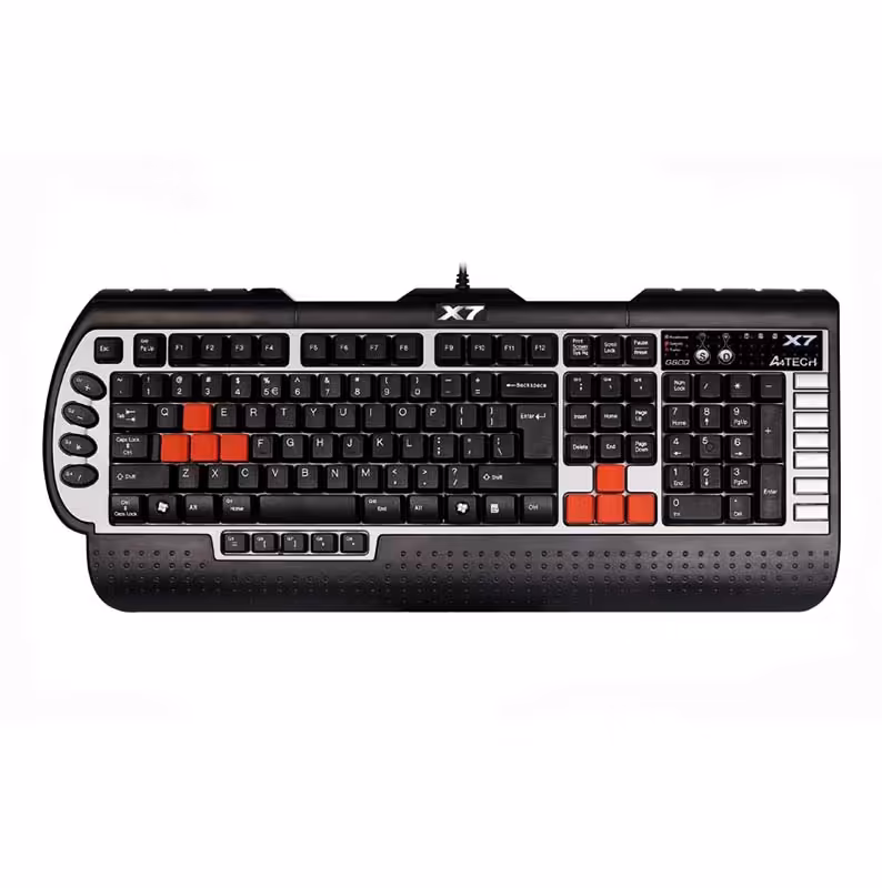 کیبورد گیمینگ  ایفورتکA4TECH  X7 G800V