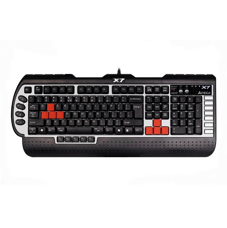 کیبورد گیمینگ  ایفورتکA4TECH  X7 G800V