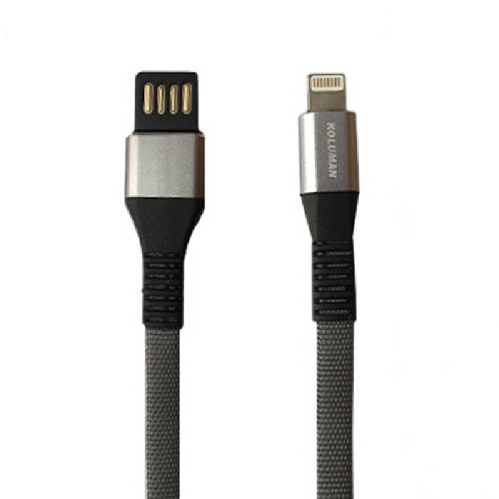 کابل تبدیل USB به لایتنینگ کلومن مدل KD-13