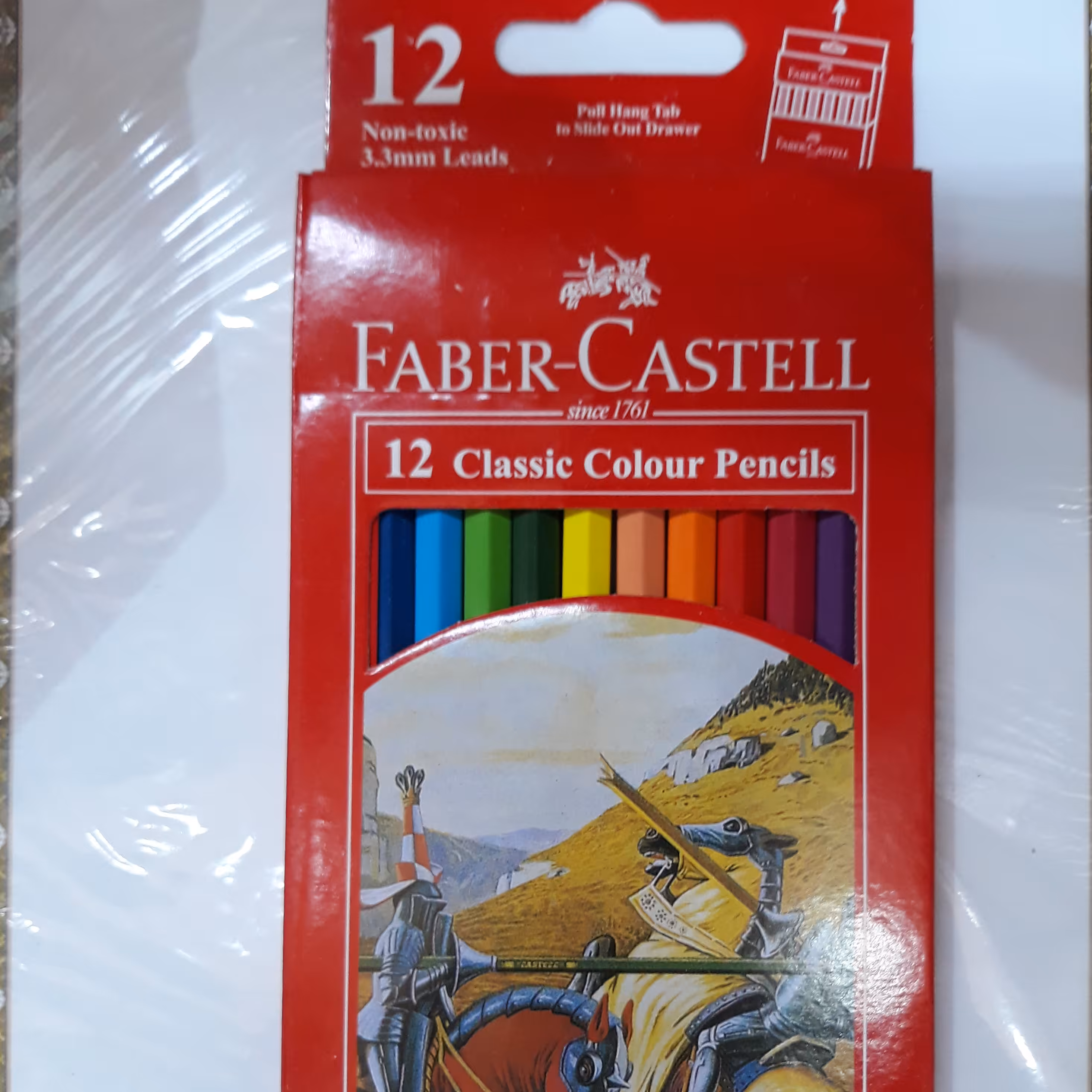 مدادرنگی 12رنگ فابرکاستل