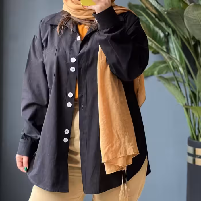 شومیز نگار داکرون با کیفیت و ارسال رایگان قیمت فوق العاده 