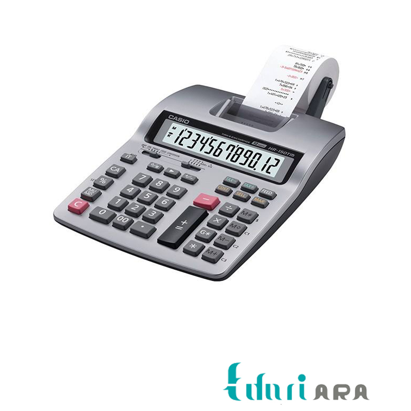 ماشین حساب کاسیو مدل HR-150TM