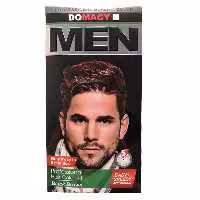 کیت رنگ موی مردانه دوماسی - قهوه ای مشکی MF3