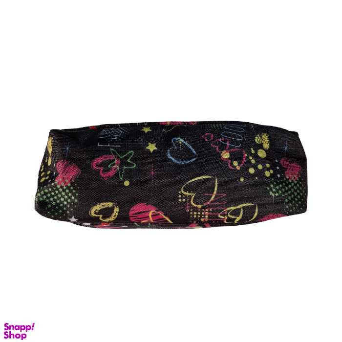 جامدادی سه زیپ طرح قلب کد 1