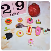 پاک کن طرح کیک