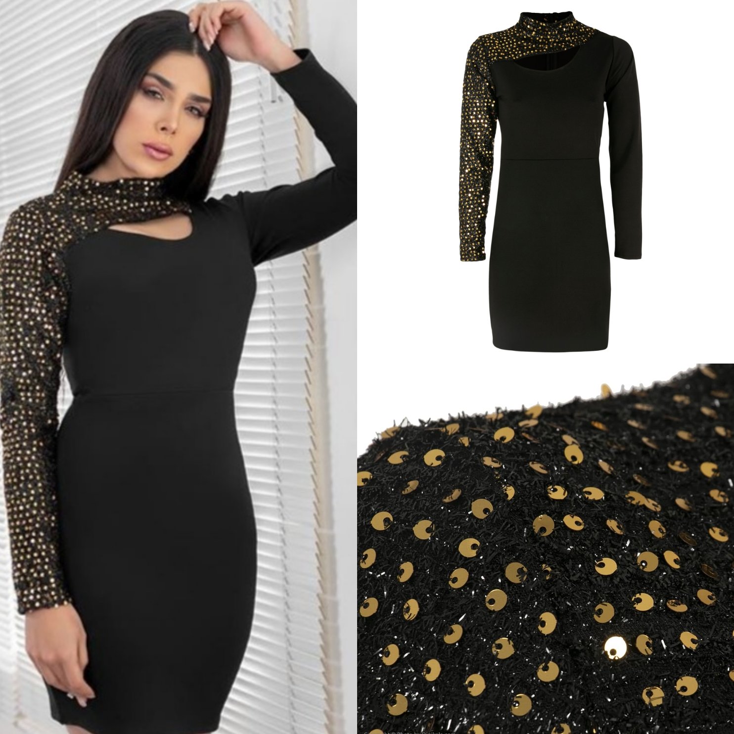 پیراهن مجلسی کدTh010