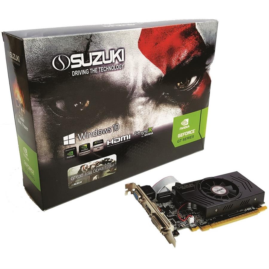 کارت گرافیک سوزوکی مدل جی تی 630 با ظرفیت 4 گیگابایت