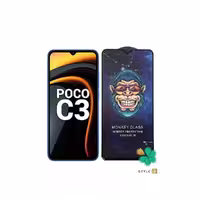 گلس گوشی Premium برند Monkey مناسب شیائومی Poco C3