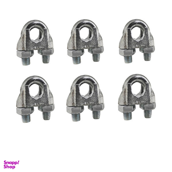 بست سیم بکسل مدل M8 سایز 8 میلی متر بسته 6 عددی