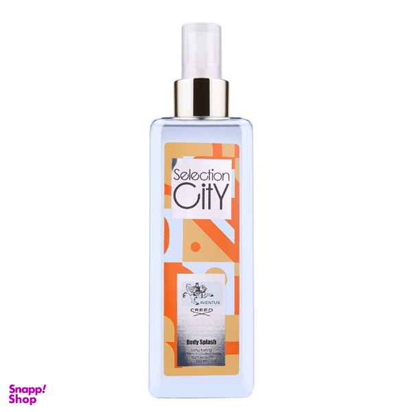 بادی اسپلش مردانه سلکشن سیتی مدل Aventus حجم 250 میلی لیتر