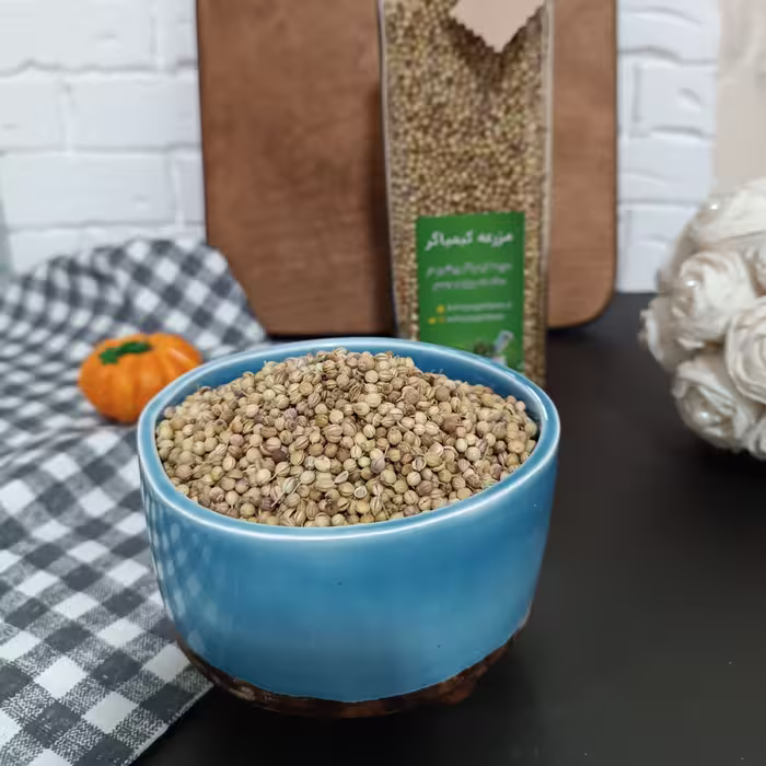 تخم گشنیز اعلاء 500 گرمی