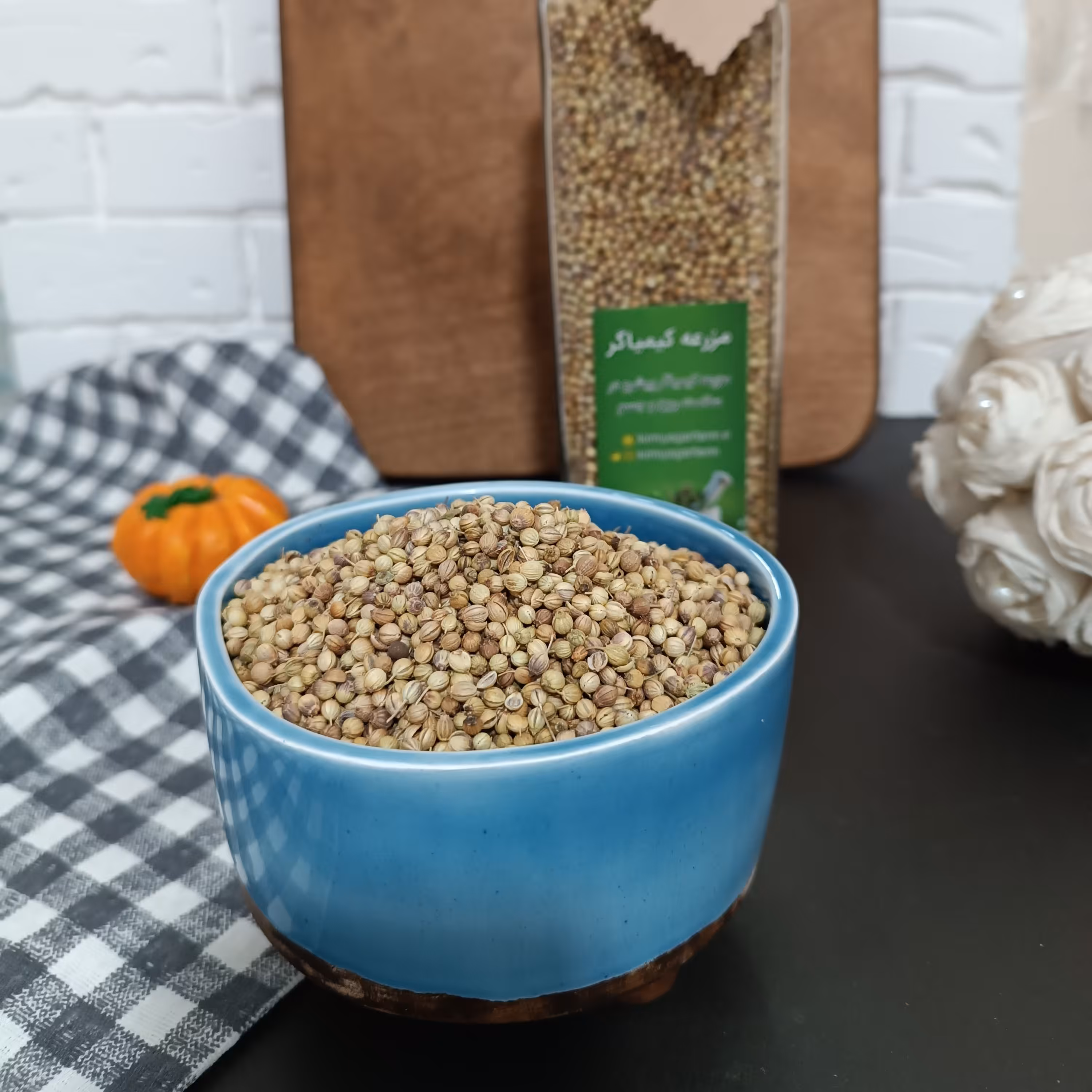 تخم گشنیز اعلاء 500 گرمی