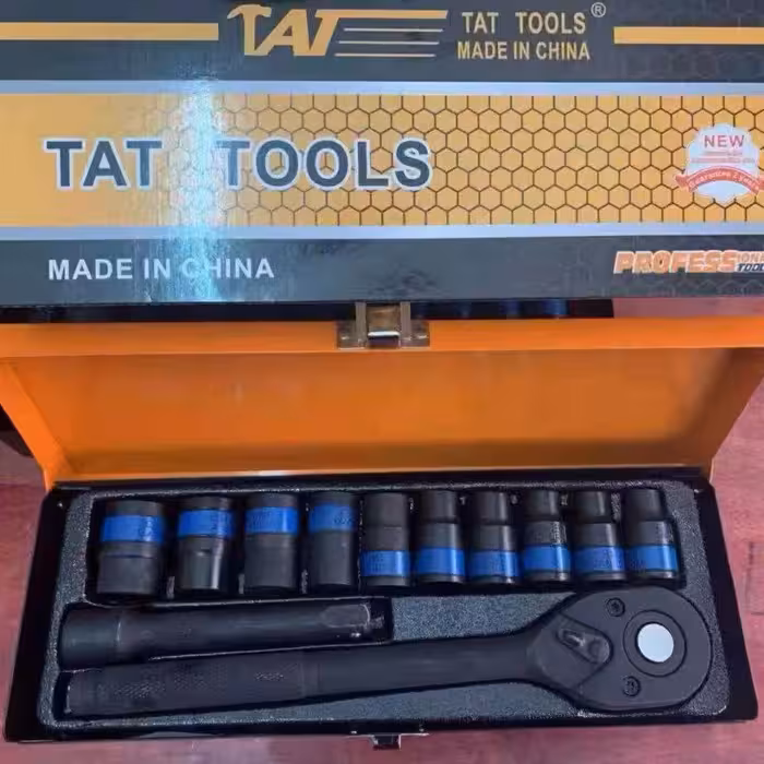 بکس 12 پارچه جعبه فلزی