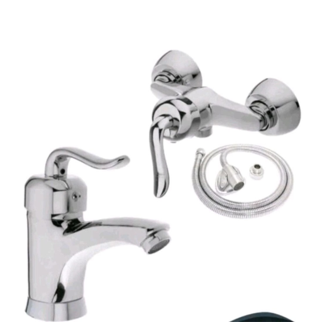 مجموعه 3عددی  شیرالات قاجاری کروم