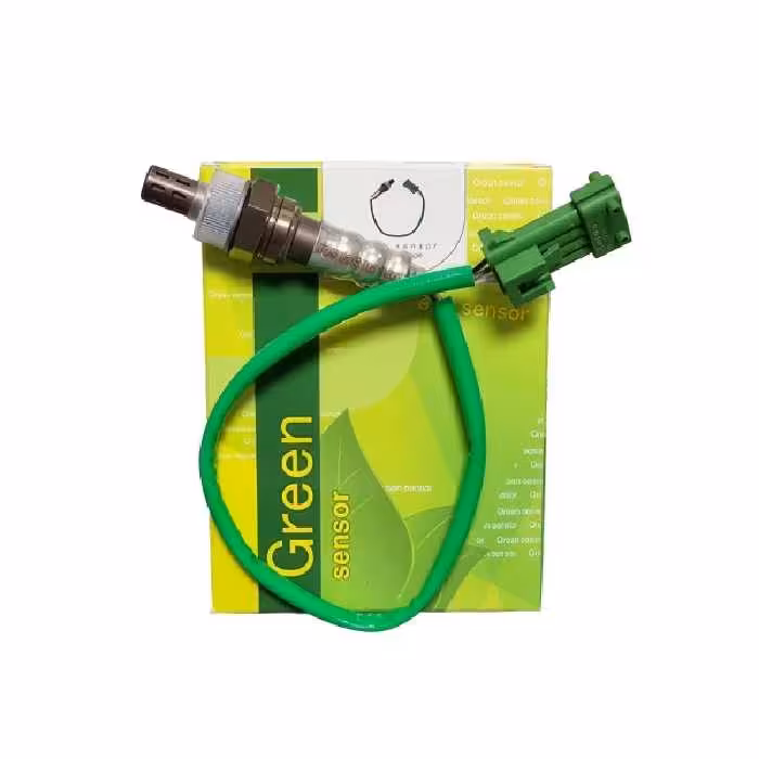 سنسور اکسیژن ساژم سبز پژو 206 تیپ 2و3 - برند گرین - شماره فنی AV-08102