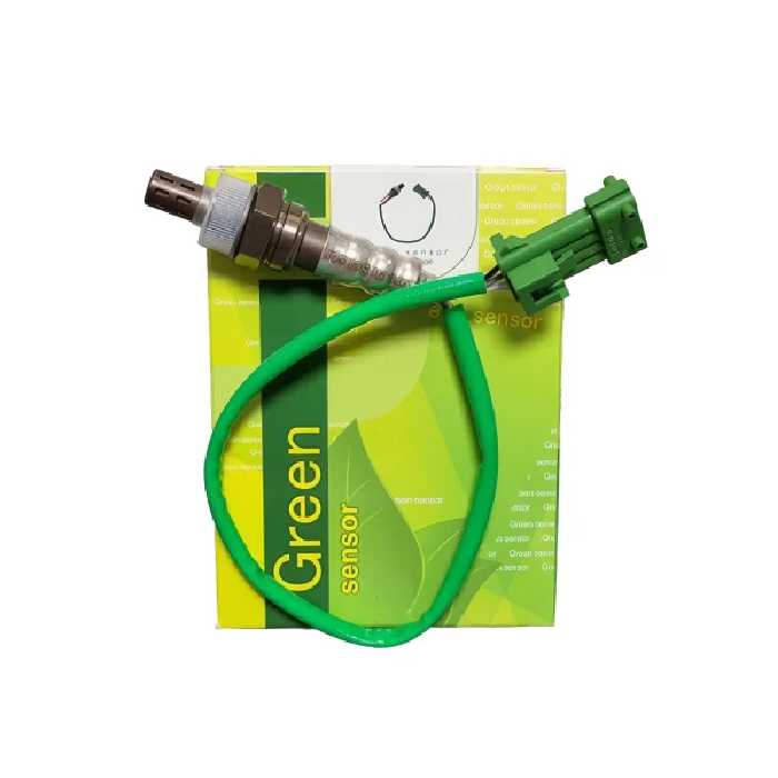 سنسور اکسیژن ساژم سبز پژو 206 تیپ 2و3 - برند گرین - شماره فنی AV-08102
