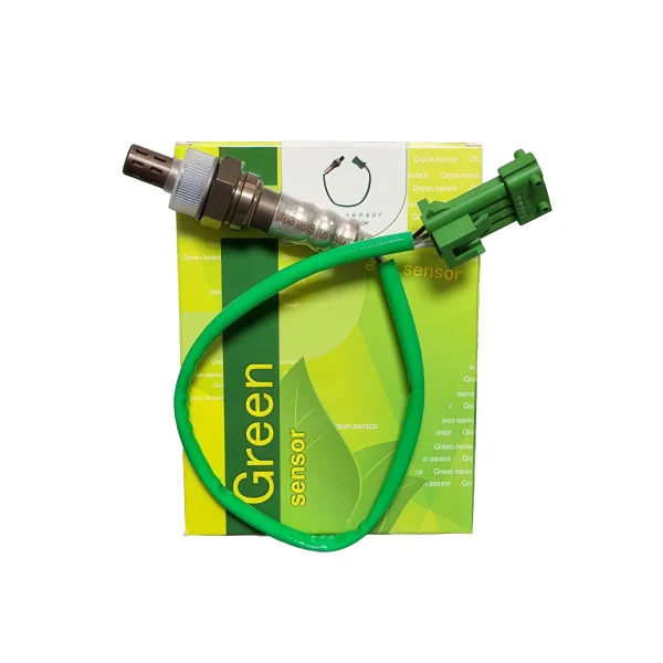 سنسور اکسیژن ساژم سبز پژو 206 تیپ 2و3 - برند گرین - شماره فنی AV-08102