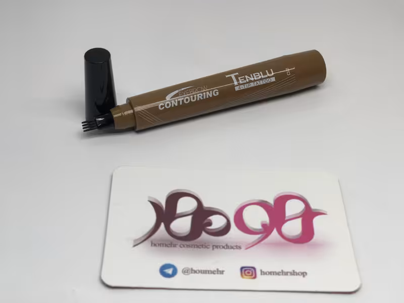 ماژیک هاشور ابرو 4 شاخه تنبلو 02 - TENBLU