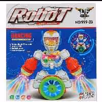 ربات موزیکال، زیبا وباطری قلمی خور