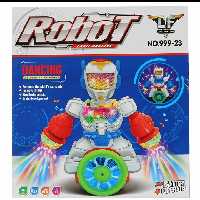 ربات موزیکال، زیبا وباطری قلمی خور