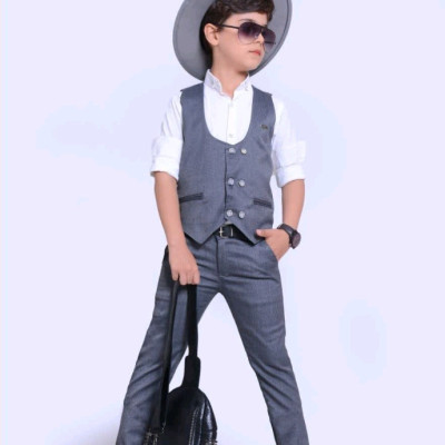 ست ژیله وشلوارفاستونی کارن‌