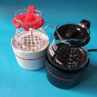 دم کن برقی زعفران 150 میلی لیتری