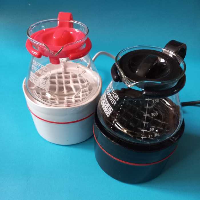 دم کن برقی زعفران 150 میلی لیتری