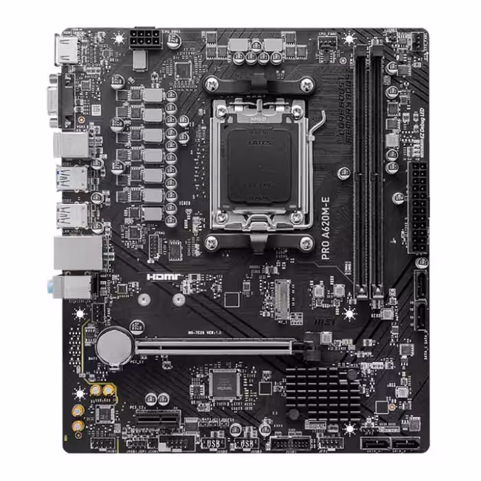 قیمت و خرید مادربرد ام اس آی مدل PRO A620M-E DDR5 | یاس ارتباط