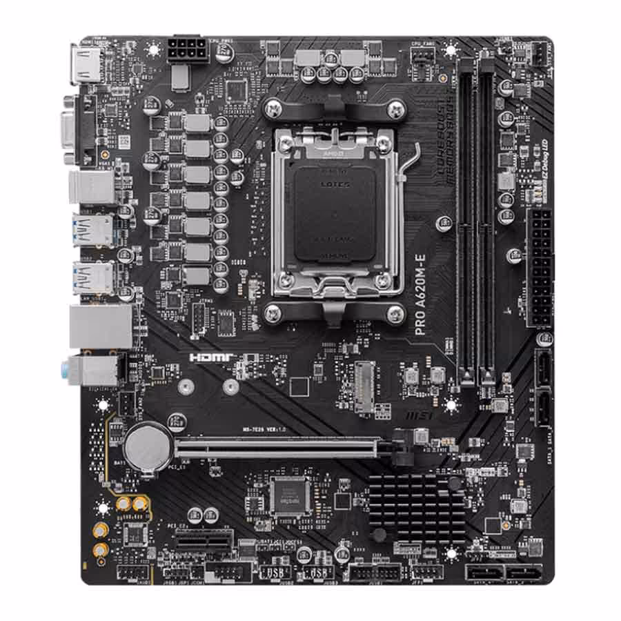 قیمت و خرید مادربرد ام اس آی مدل PRO A620M-E DDR5 | یاس ارتباط