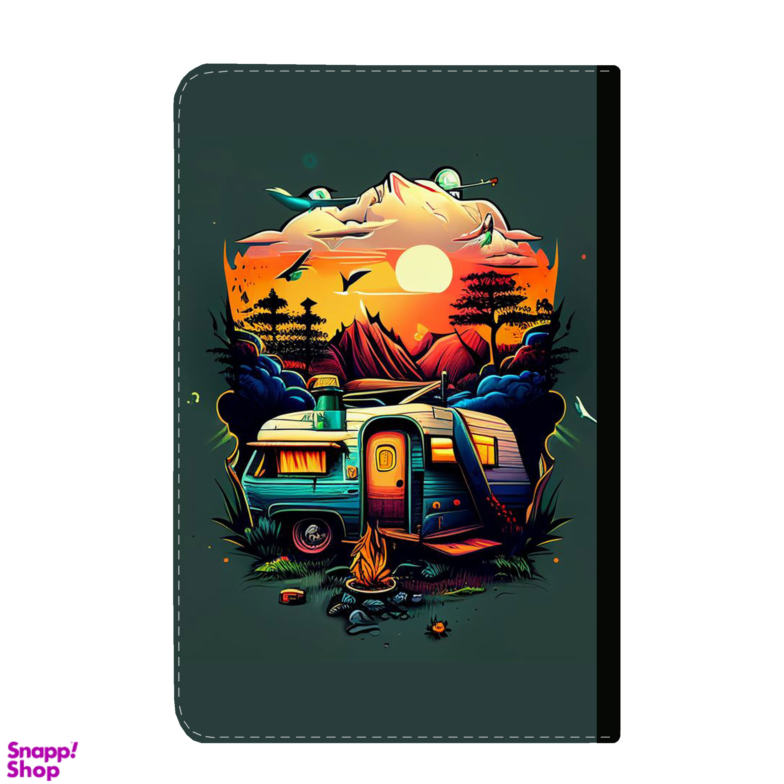 کلاسور طرح کمپینگ کد 82