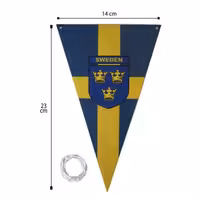 آویز خودرو طرح سوئد کد 100