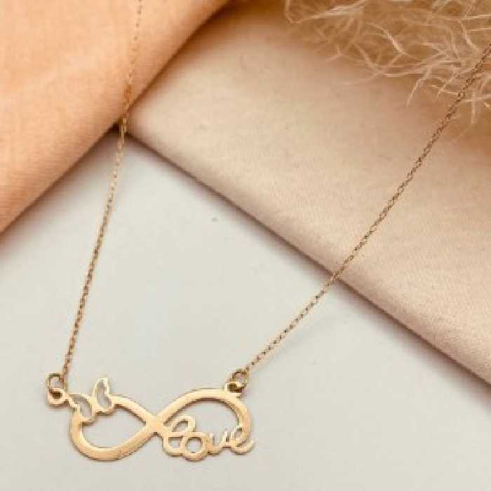 گردنبند بینهایت love