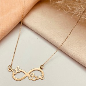 گردنبند بینهایت love