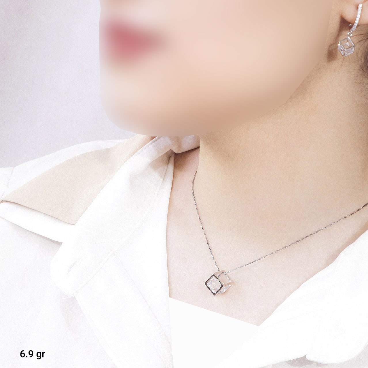 نیم ست  نقره میکرو  10194-7.5