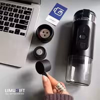 0143 اسپرسوساز(نانو پرسو)پرتابل شارژی