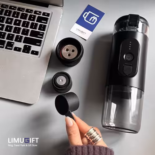 0143 اسپرسوساز(نانو پرسو)پرتابل شارژی