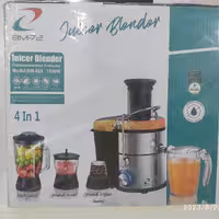 آبمیوه گیری چهار کاره بی ام مدل BM-72