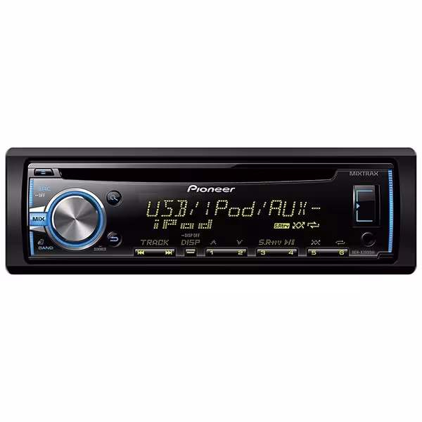 پخش کننده خودرو پایونر مدل دی ای اچ ایکس 3850 یو آی