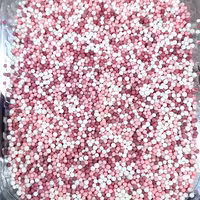 ترافل شنی ریز رنگی 100 گرمی طیف سفید صورتی